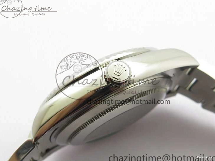 1218 Sky-Dweller 326934 SS Noob 1:1 Best Edition White Dial on SS Bracelet Asian 23J to TechFriendly 2880